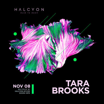 Fri Nov 08 - Tara Brooks