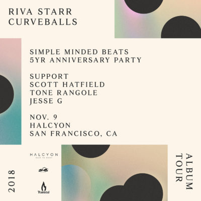 Fri Nov 9 - Riva Starr