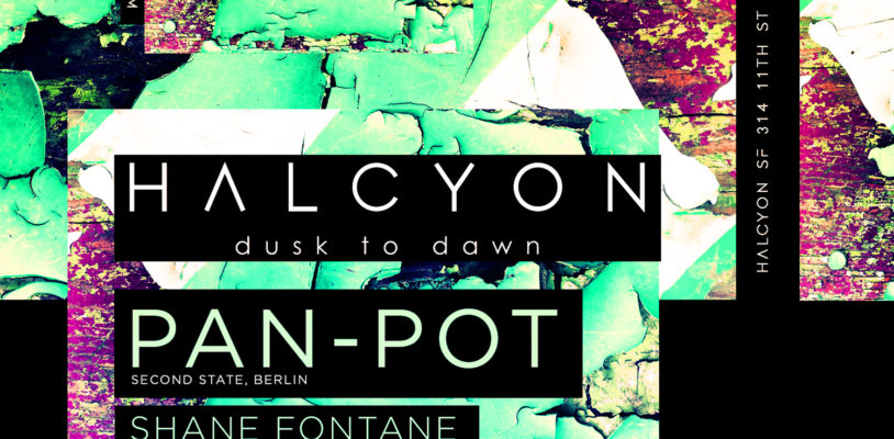 Sun Nov 11 - Pan-Pot