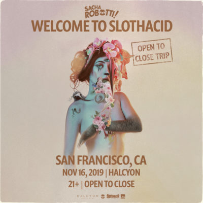 Sat Nov 16 - Sacha Robotti