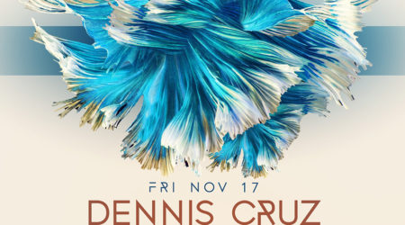 Nov 17 - Dennis Cruz at Halcyon