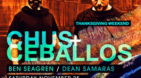 Nov 25 - Chus + Ceballos at Halcyon