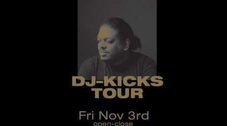 Nov 3- Kerri Chandler - DJ Kicks Tour