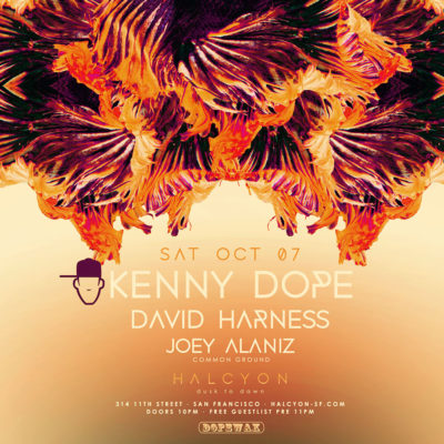 Oct 07 - Kenny Dope at Halcyon