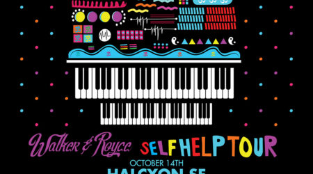 Oct 14 - Walker & Royce (Self Help Tour) with Golf Clap at Halcyon
