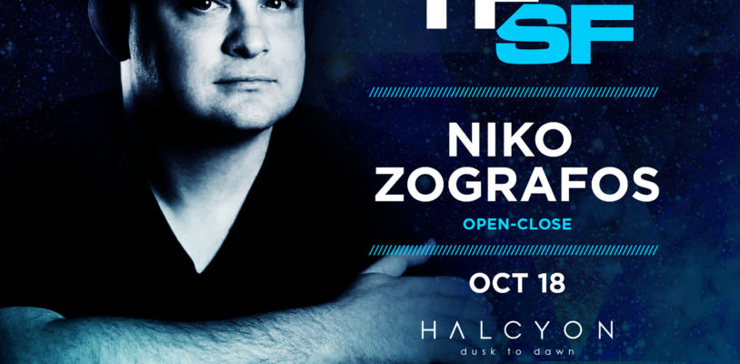 Fri Oct 18 - TFSF Presents Niko Zografos