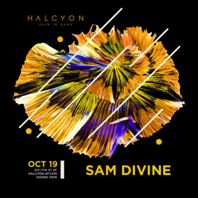 Sat Oct 19 - Sam Divine