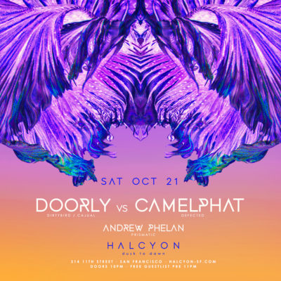 Oct 21 - Doorly vs Camelphat at Halcyon