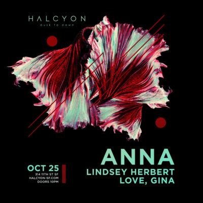 Fri Oct 25 - Anna