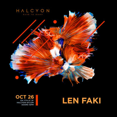 Sat Oct 26 - Len Faki