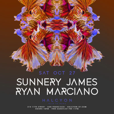 Oct 27 - Anja Schneider and Sian at Halcyon