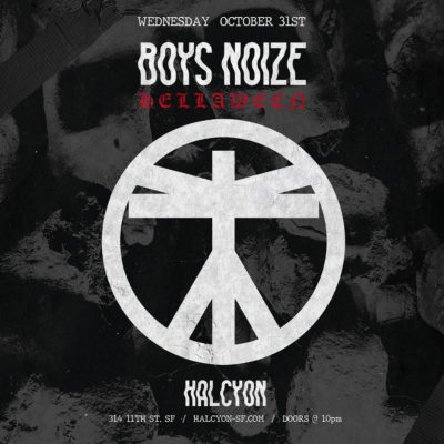 Wed Oct 31 - Boys Noize Halloween
