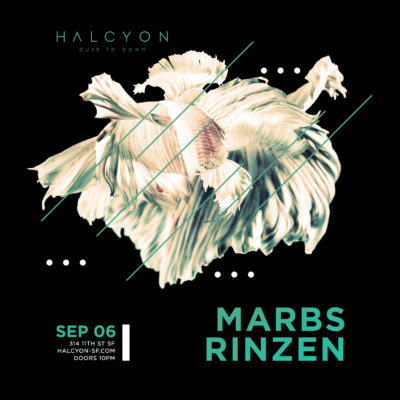 Fri Sept 06 - Marbs + Rinzen