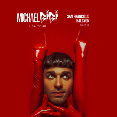 Fri Sept 27 - Michael Bibi USA Tour