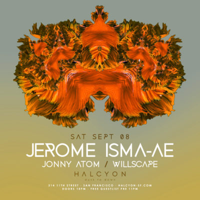 Sat Sept 08 - Jerome Isma-ae