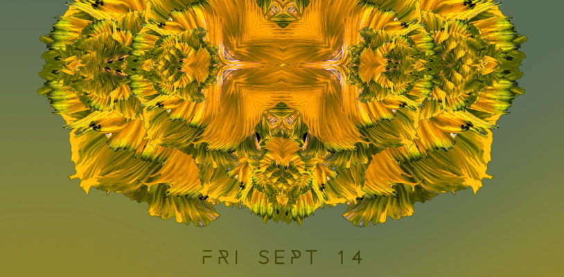 Fri Sept 14 - Oliver Schories