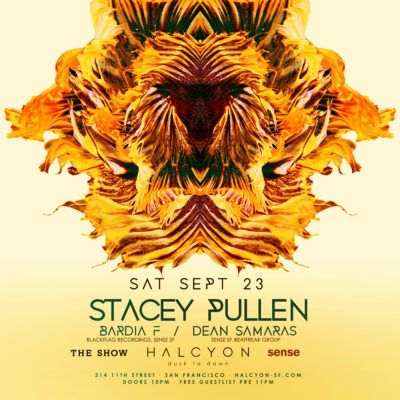 Sept 23 - Stacey Pullen, Bardia F, Dean Samaras at Halcyon