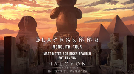 Sept 30 - Blackgummy at Halcyon