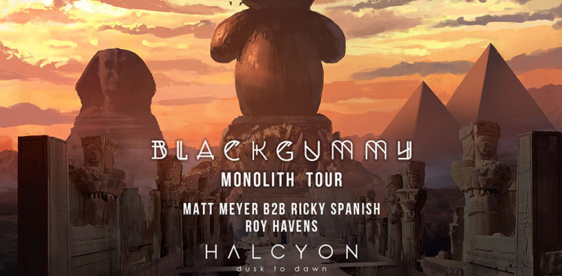 Sept 30 - Blackgummy at Halcyon