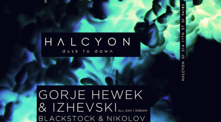 Sept 8 - Gorje Hewek & Izhevski at Halcyon