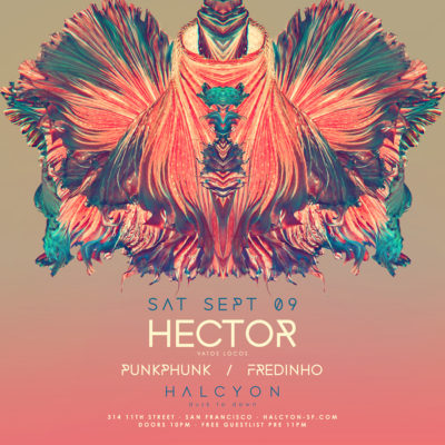 Sept 9 - Hector at Halcyon