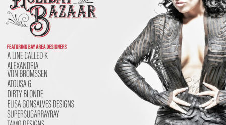Dec 2 – A Holiday Bazaar featuring Bay Area Designers
