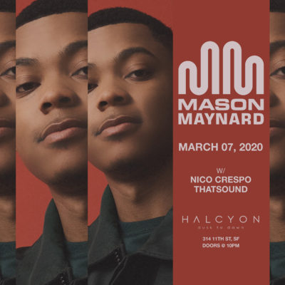Sat Mar 07 - Mason Maynard
