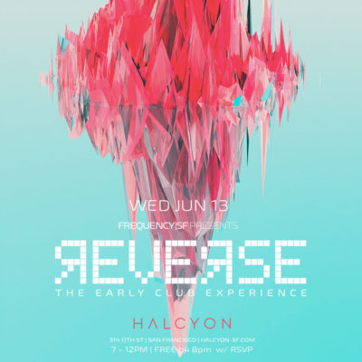 Wed June 13 - Reverse