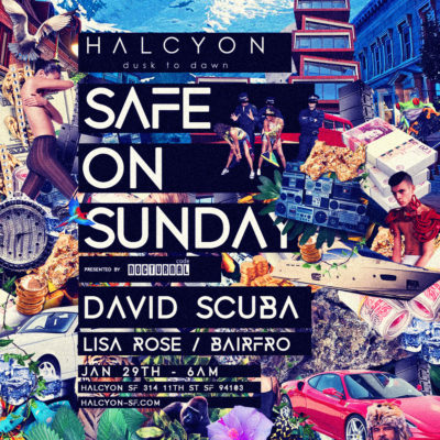 JAN 29 – SOS Presents Nocturnal Code with David Scuba