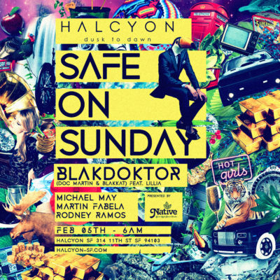 FEB 05 – S.O.S presented by Native w/Blakdoktor (Doc Martin & Blakkat) featuring Lillia