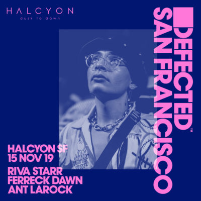 Fri Nov 15 - Defected Presents Riva Starr