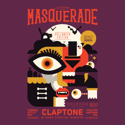 Oct 31 – Halcyon and DJ Mag Sessions present Claptone Masquerade + Special Guest!